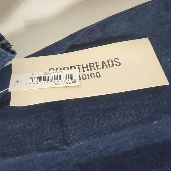 Goodthreads indigo top - Picture 4 of 10